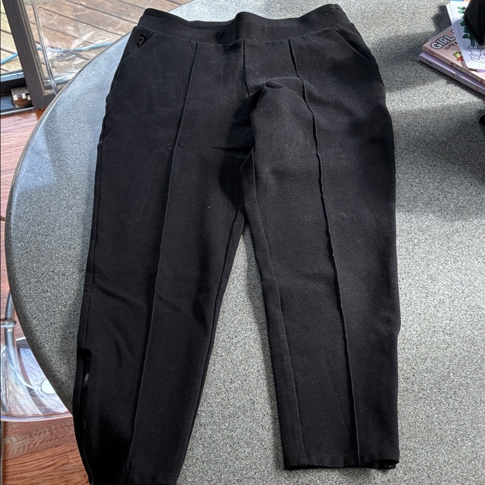Athleta Venice Heathered Pintuck Pant Size Medium